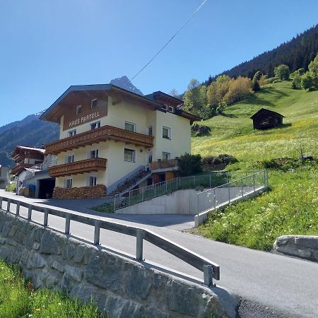 Apartmán Haus Partoll Kappl  Exteriér fotografie
