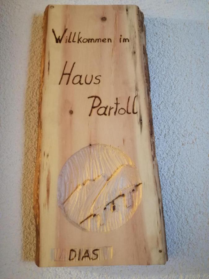 Apartmán Haus Partoll Kappl  Exteriér fotografie