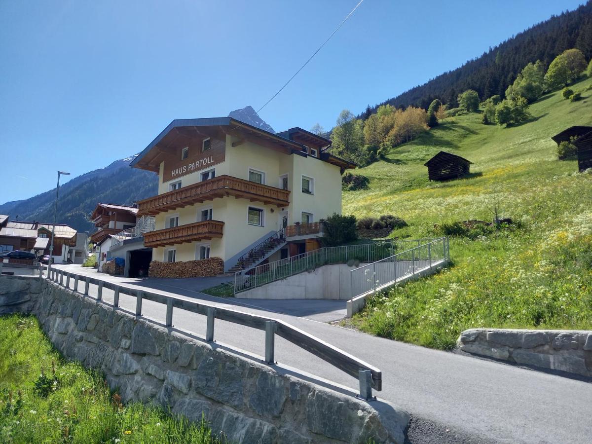 Apartmán Haus Partoll Kappl  Exteriér fotografie