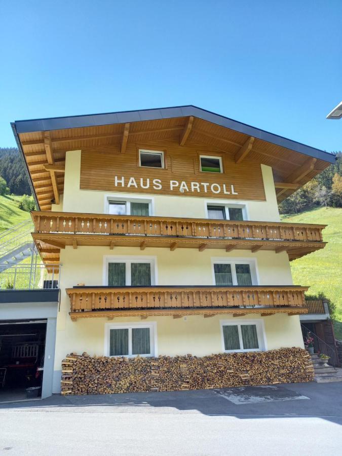 Apartmán Haus Partoll Kappl  Exteriér fotografie