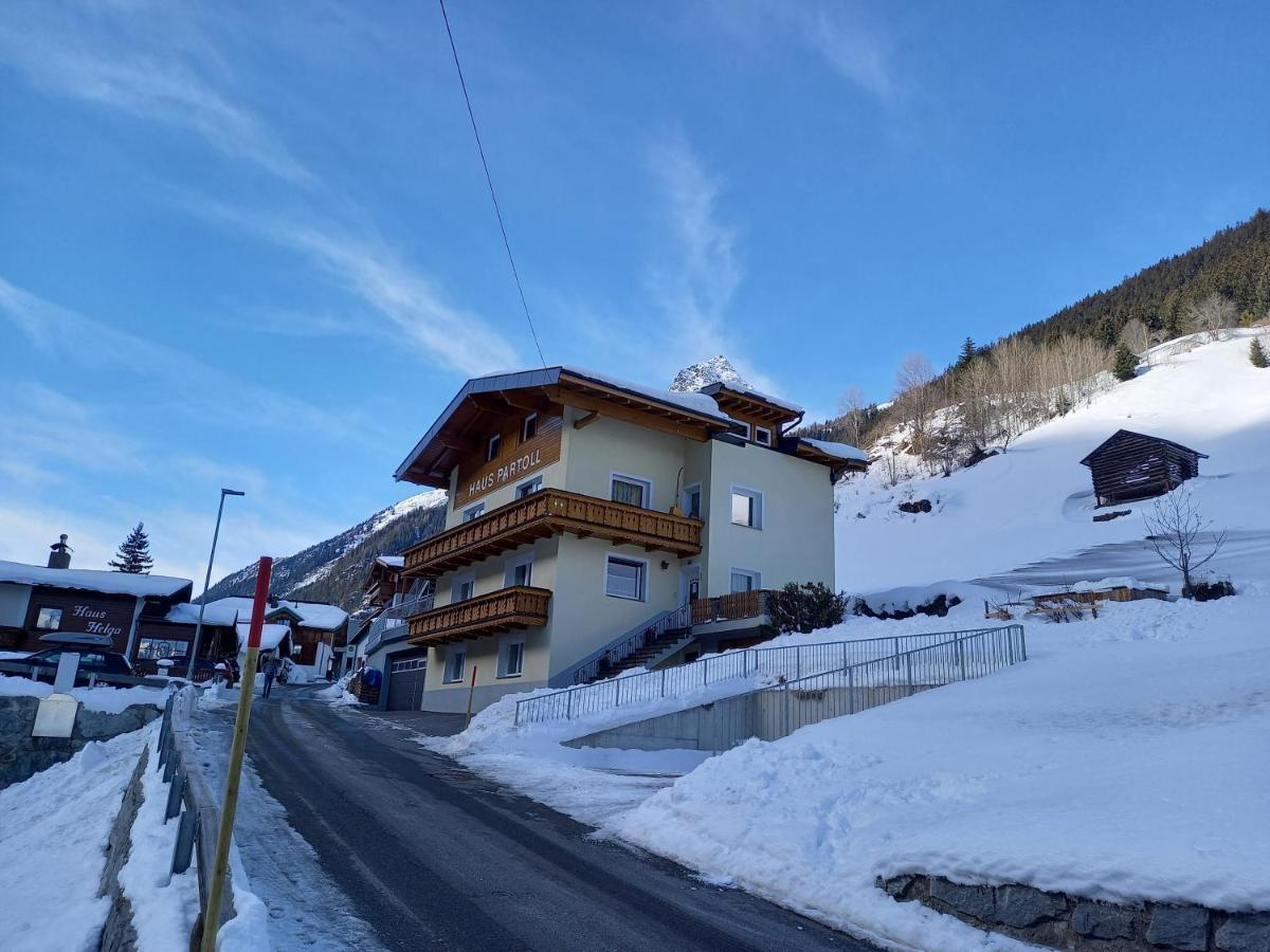 Apartmán Haus Partoll Kappl  Exteriér fotografie