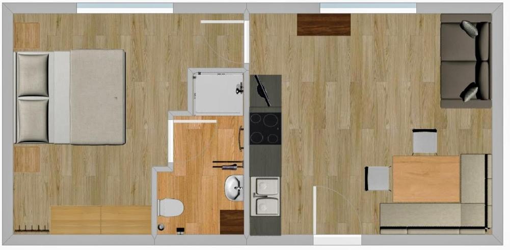 Apartmán Haus Partoll Kappl  Exteriér fotografie
