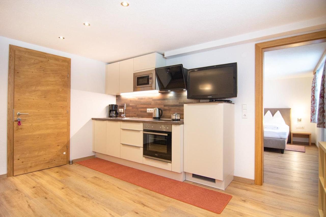 Apartmán Haus Partoll Kappl  Exteriér fotografie